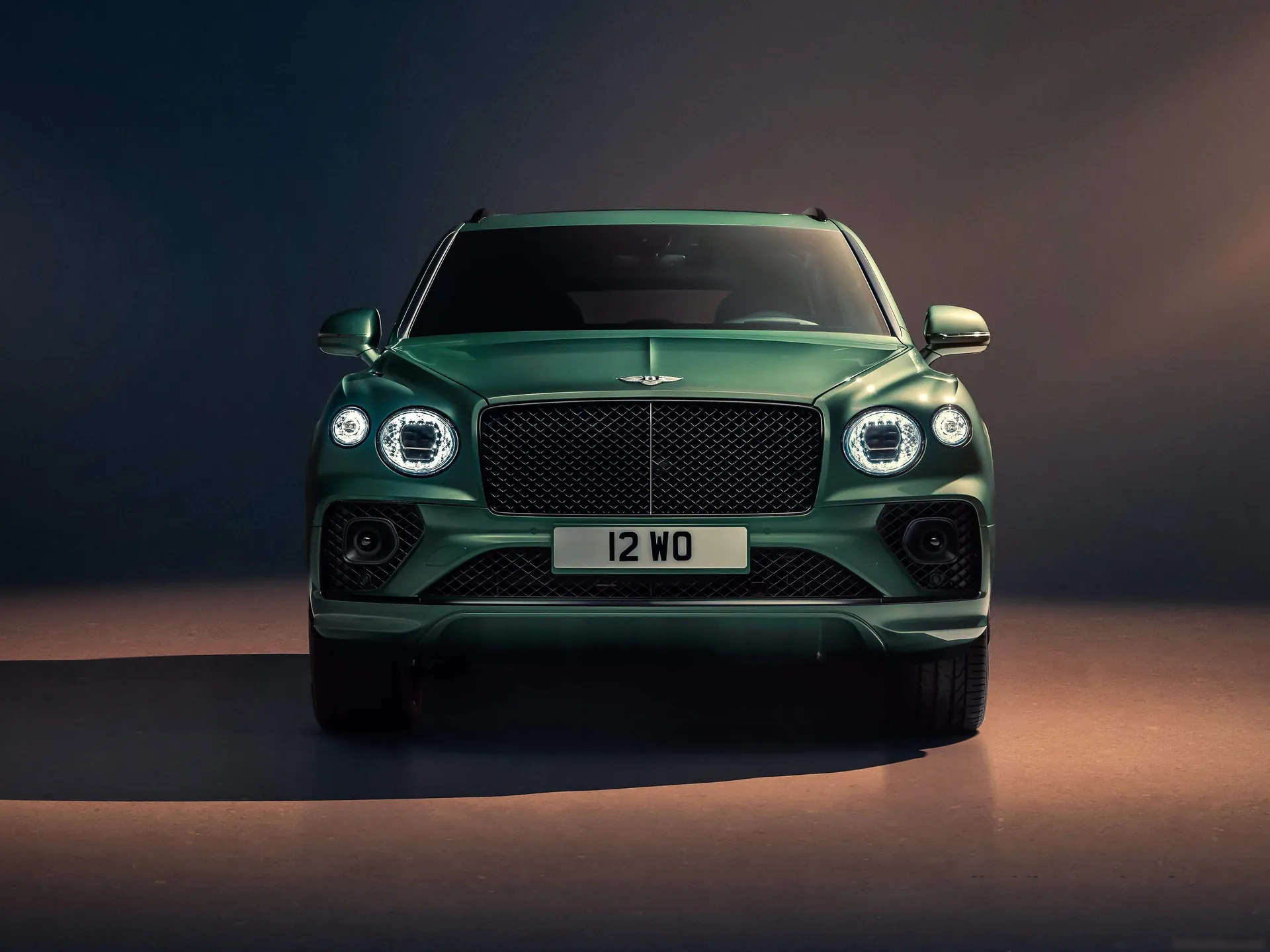 Bentley Bentayga (2021) – zepředu
