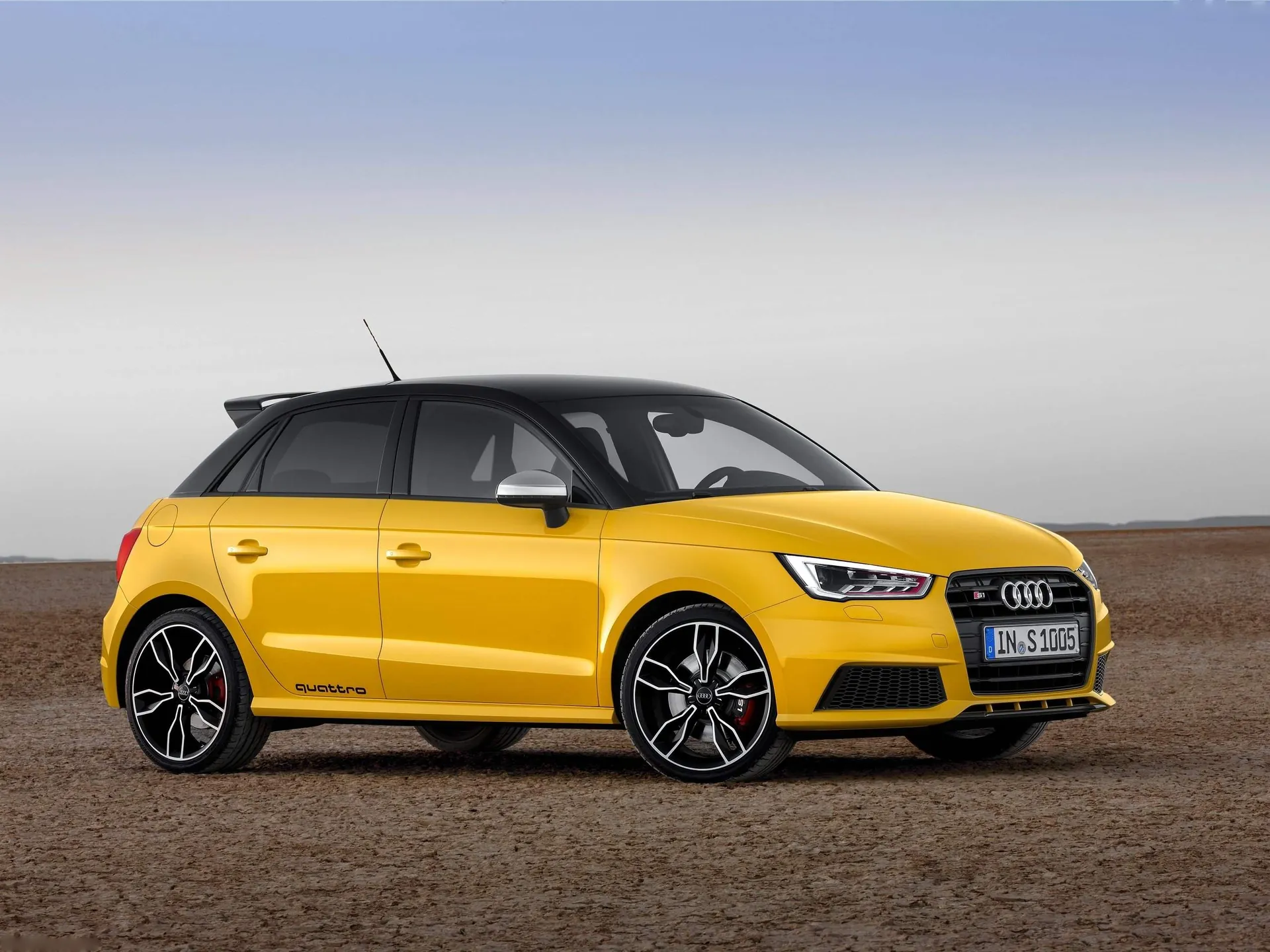 Audi S1 Sportback (2015)