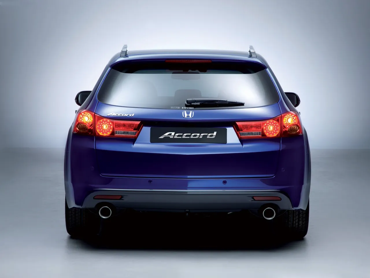 Honda Accord Tourer (2009) – zezadu