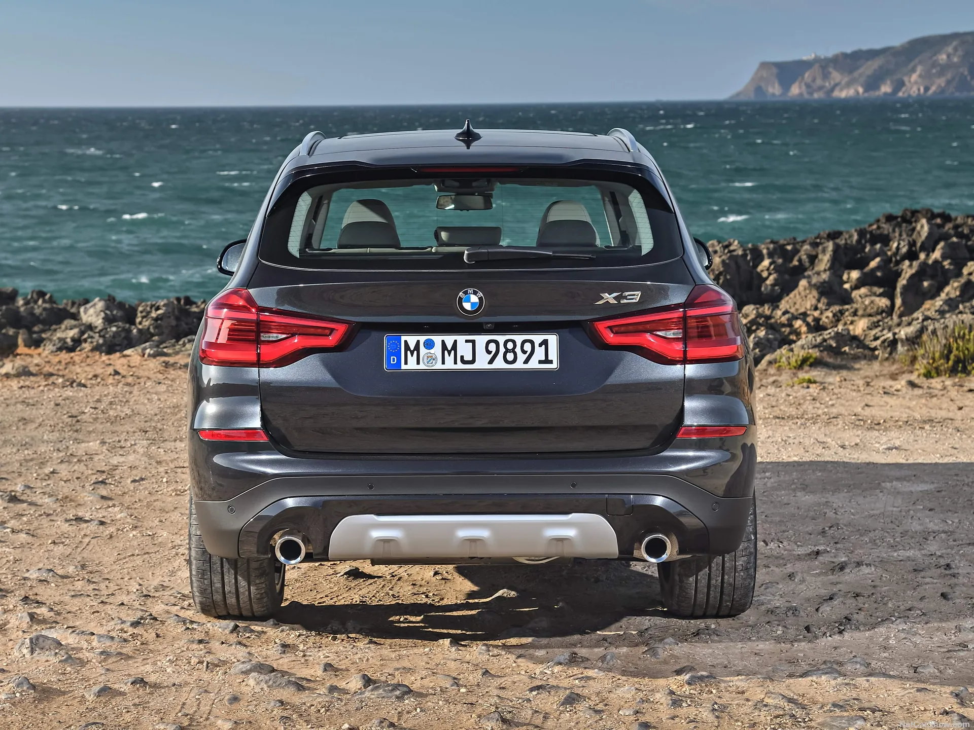 BMW X3 (2018) – zezadu