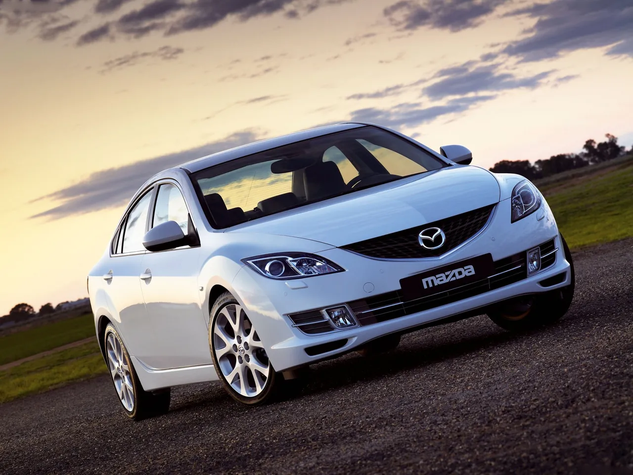 Mazda 6 Sedan (2008)