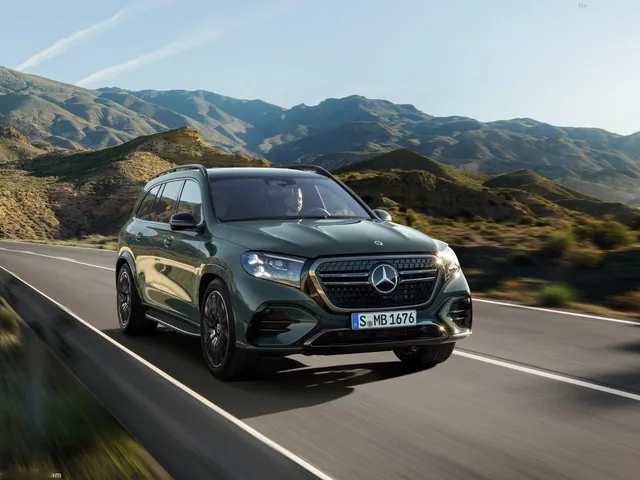 Mercedes-Benz GLS (2027)