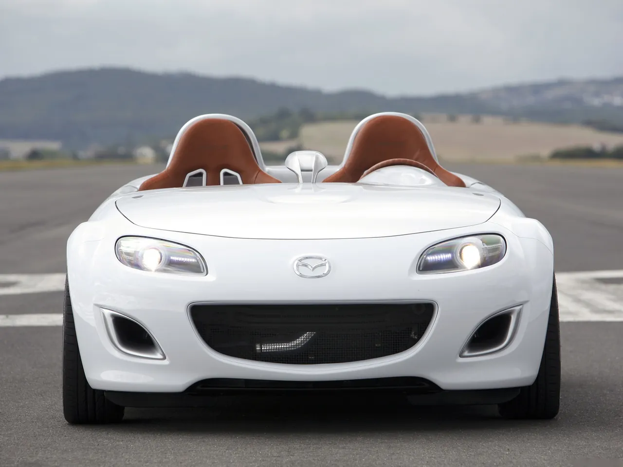 Mazda MX-5 Superlight Concept (2009) – zepředu
