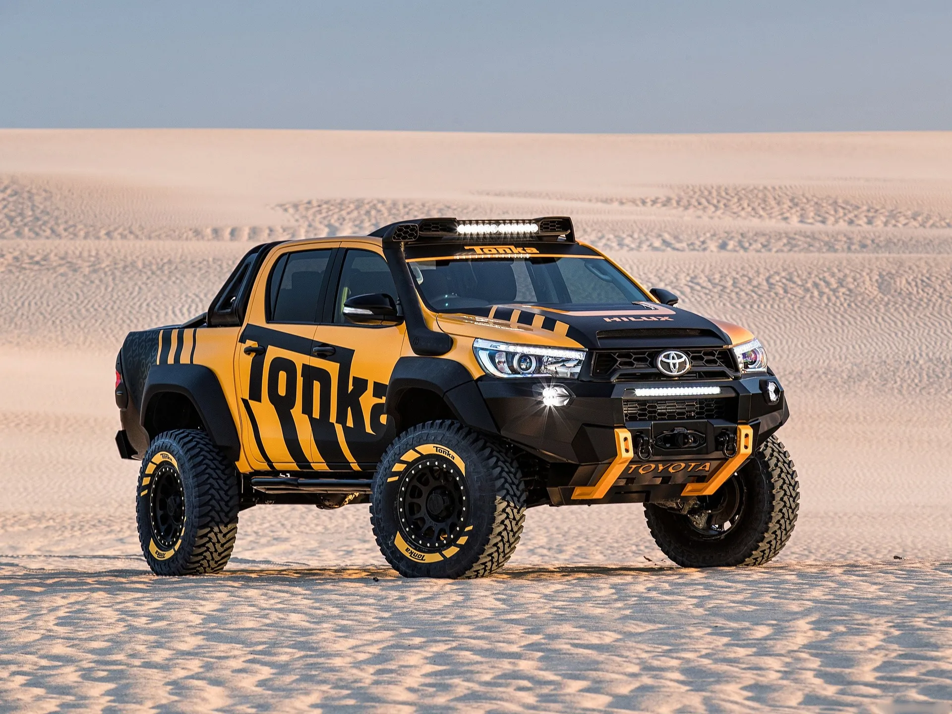 Toyota HiLux Tonka Concept (2017)
