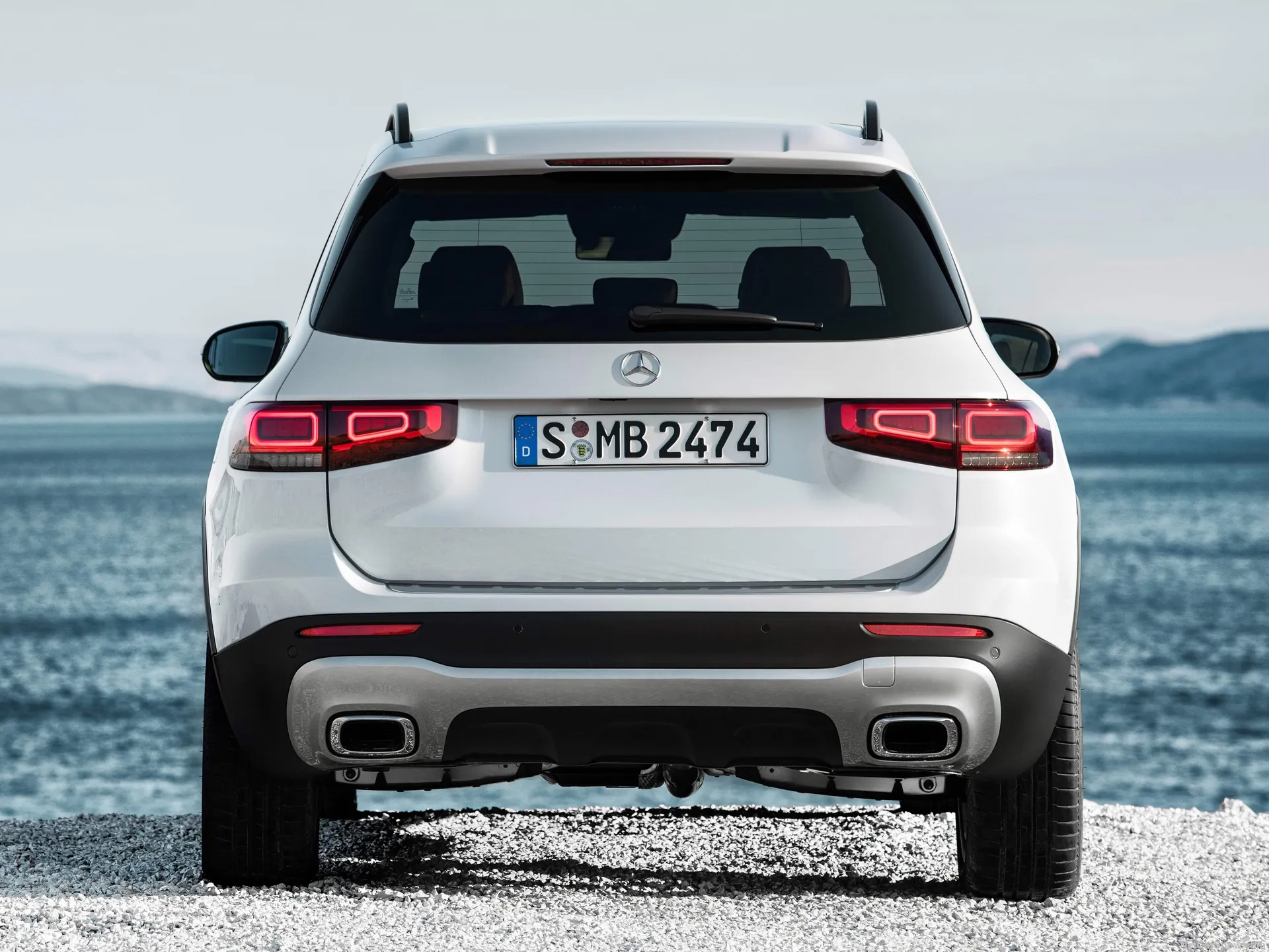 Mercedes-Benz GLB (2020) – zezadu