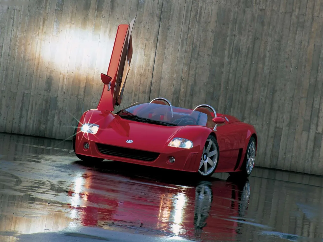 Volkswagen W12 Concept (1998)