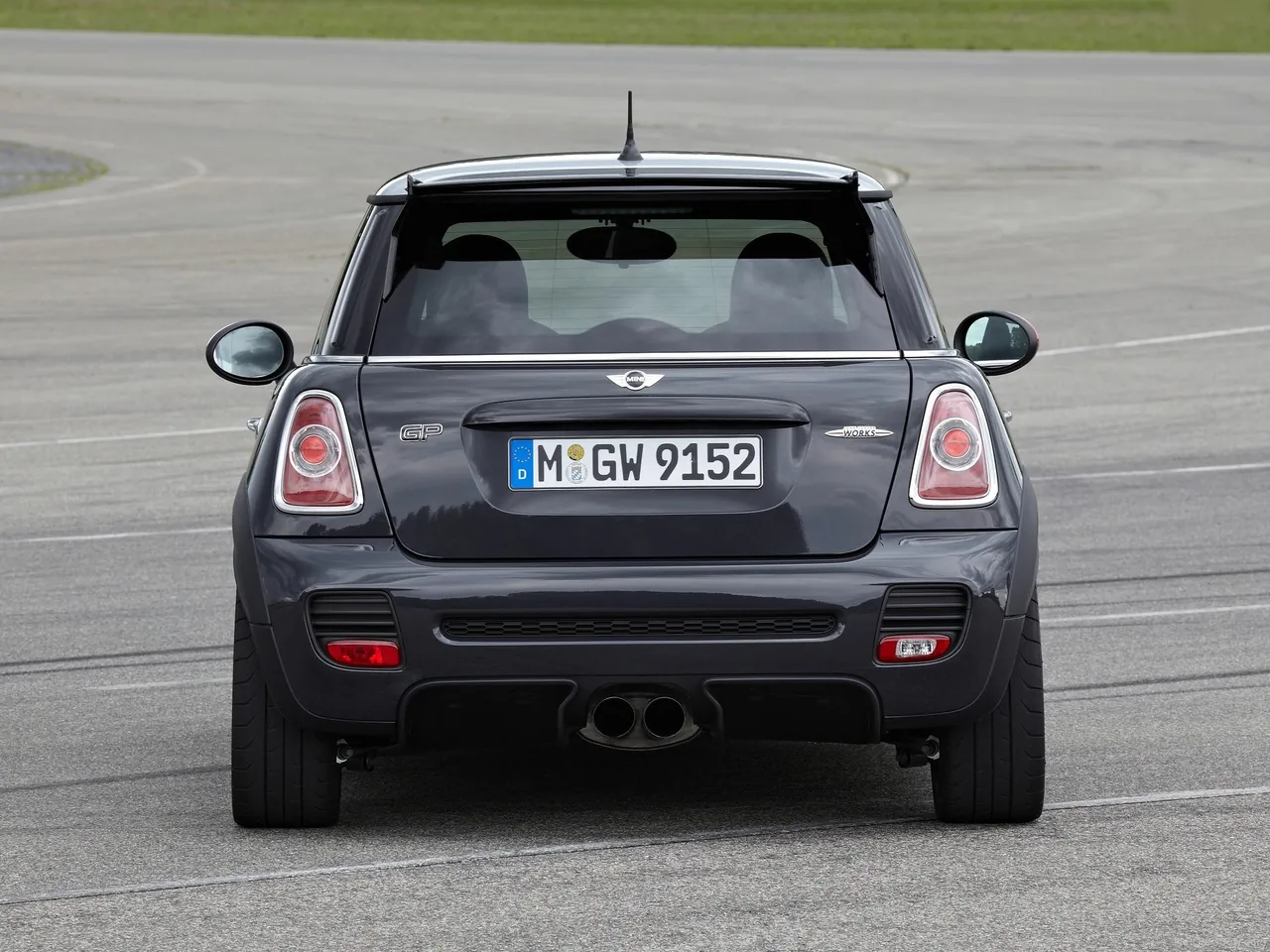 Mini John Cooper Works GP (2013) – zezadu