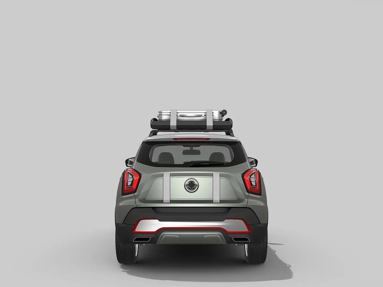 SsangYong XIV-Adventure Concept (2014) - Rear
