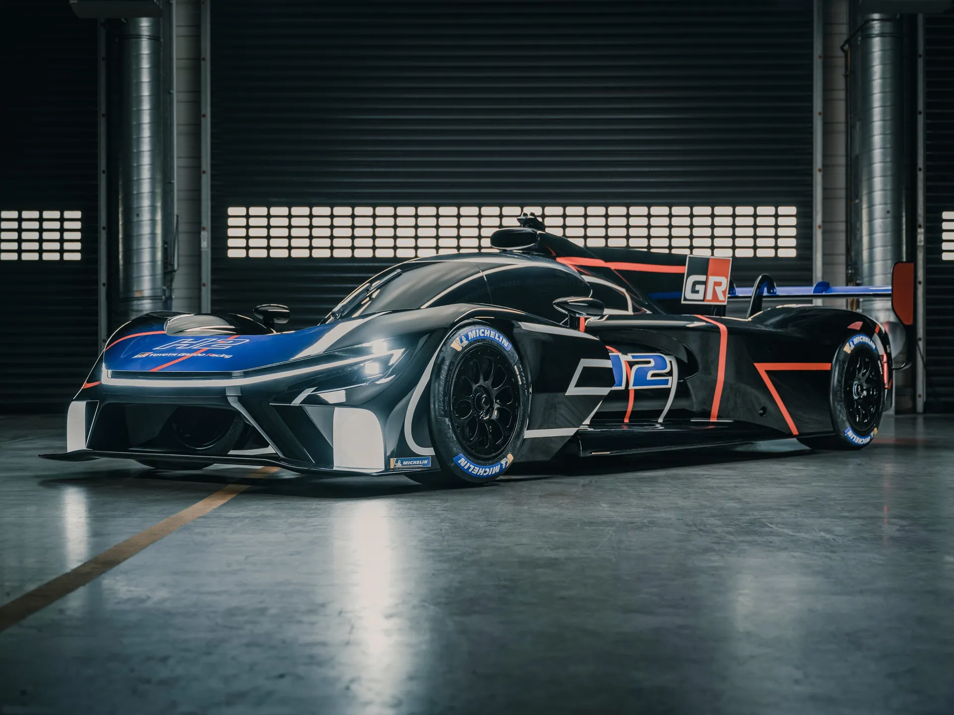 Toyota GR H2 Racing Concept (2023)