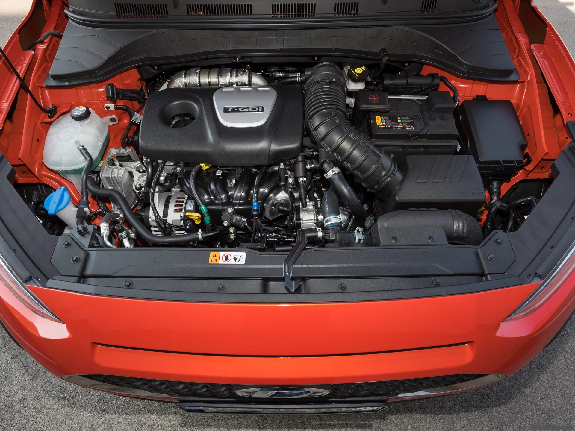 Hyundai Kona (2018) – motorový prostor