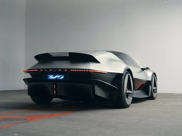 Alpine A310 Vision Concept (2026)