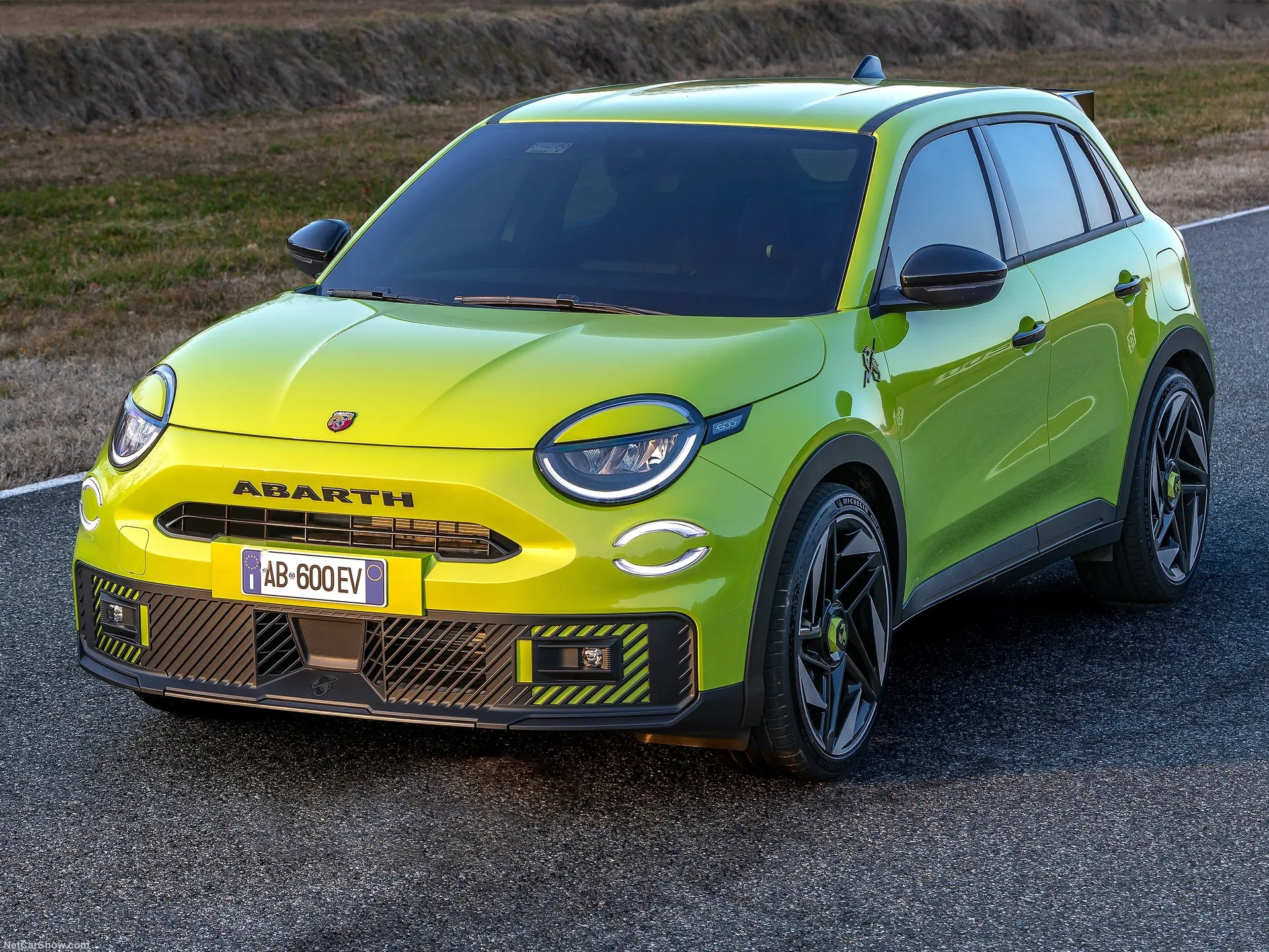 Fiat 600e Abarth (2025)