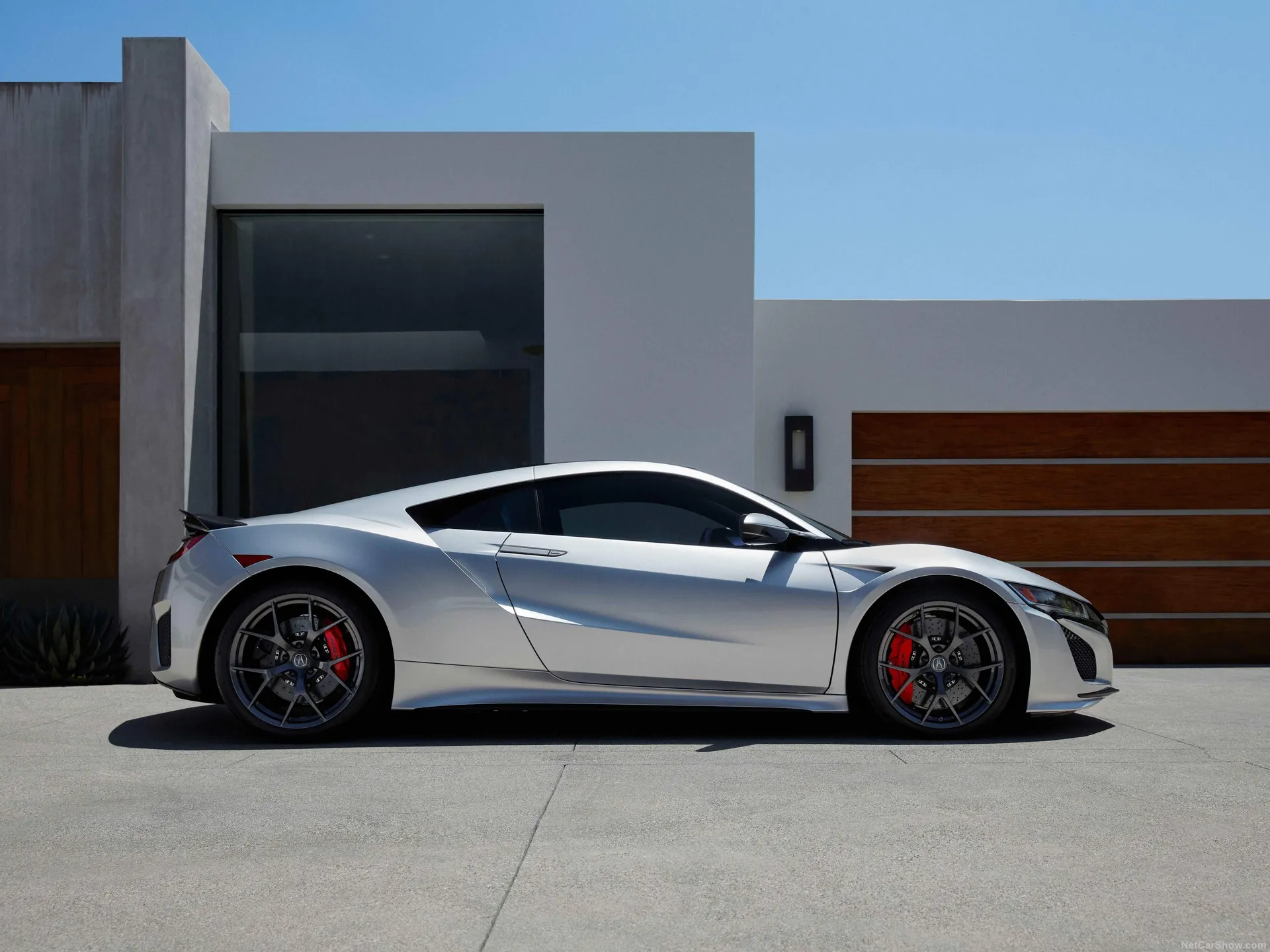 Acura NSX (2019) – boční profil