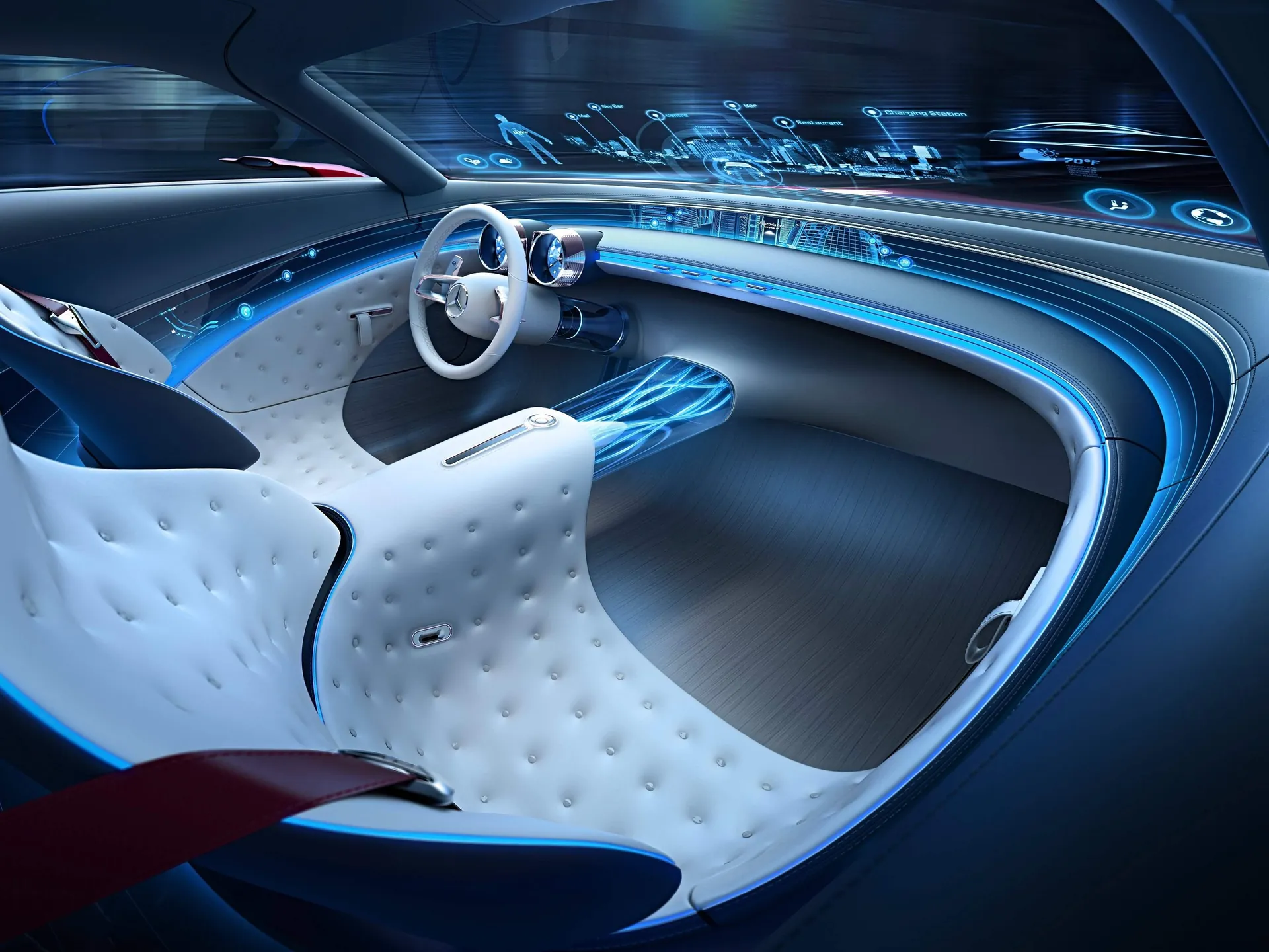 Mercedes-Benz Vision Maybach 6 Concept (2016) – interiér