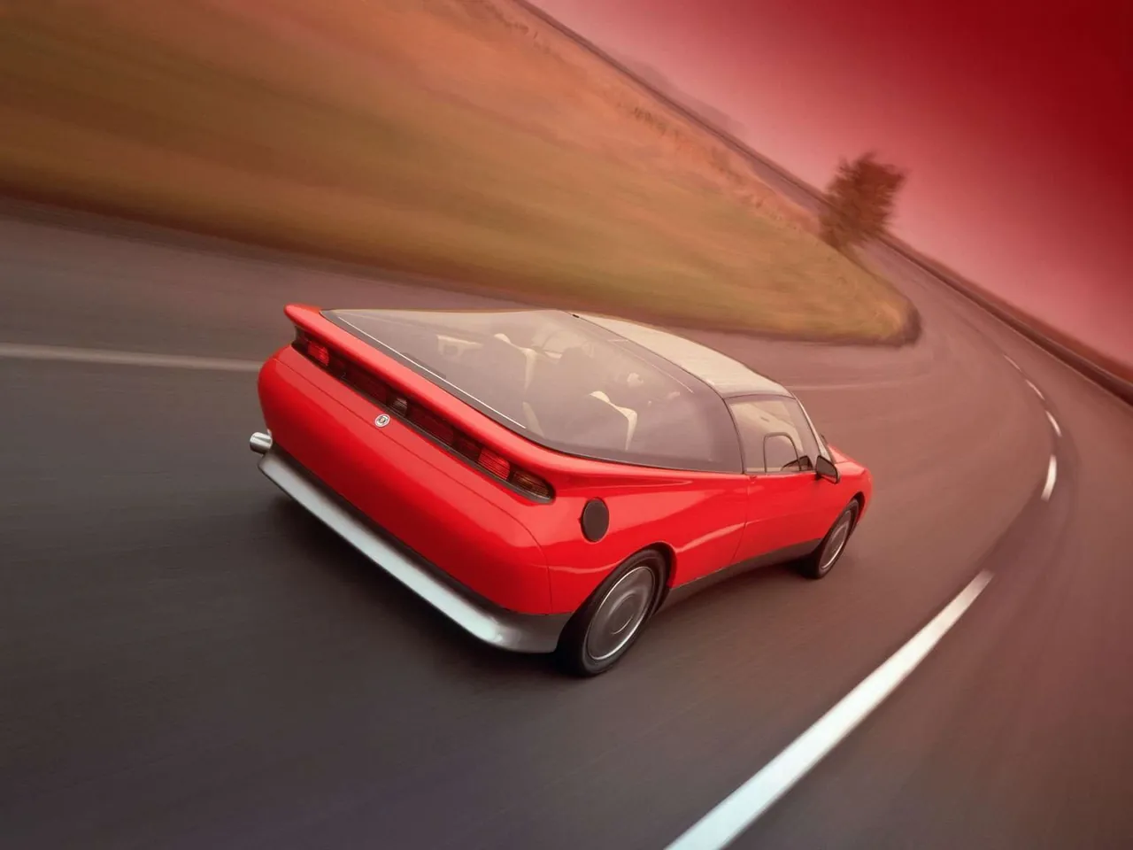 Saab EV-1 Concept Car (1985)