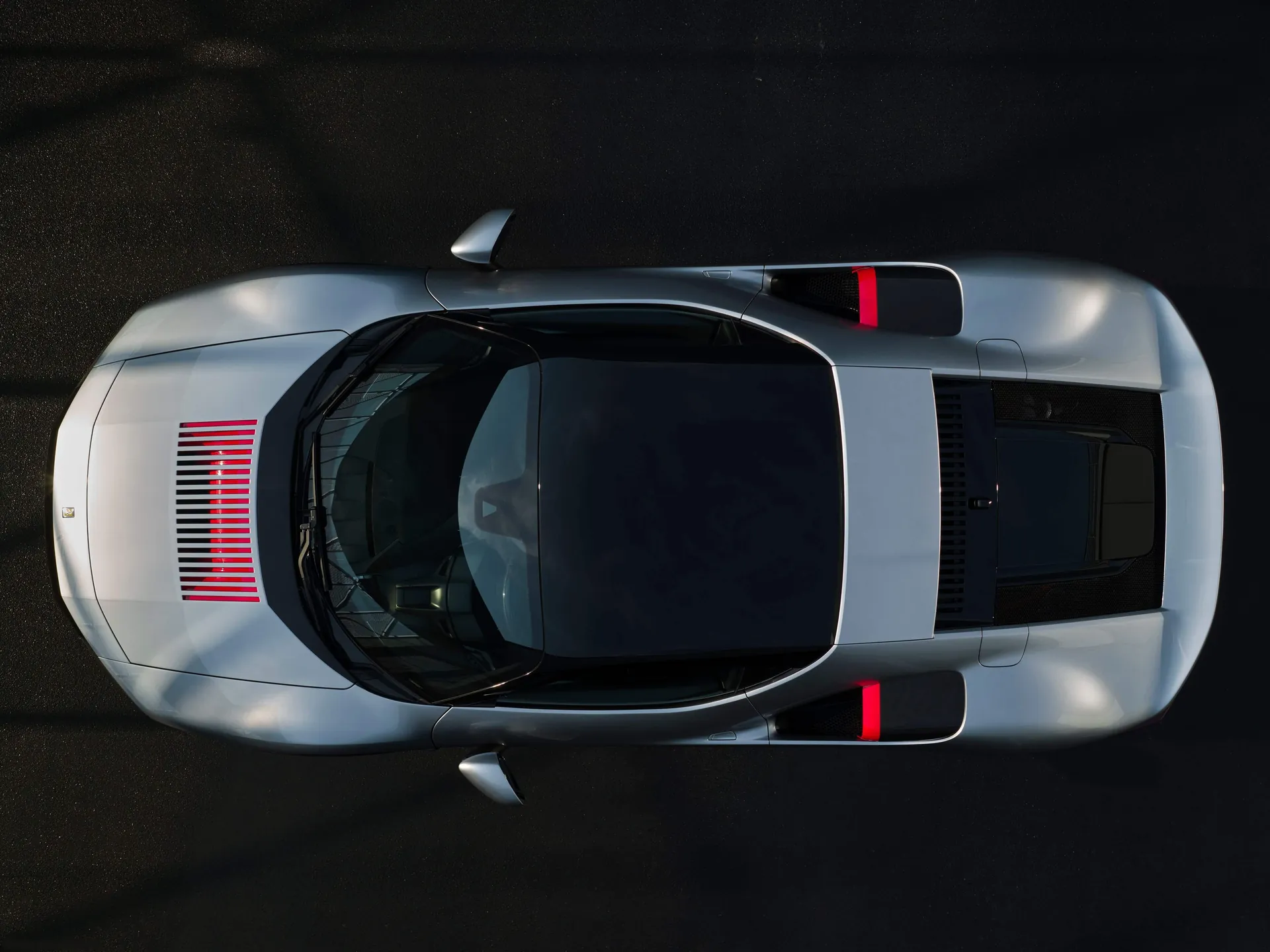 Ferrari CZ26 (2026) – pohled shora