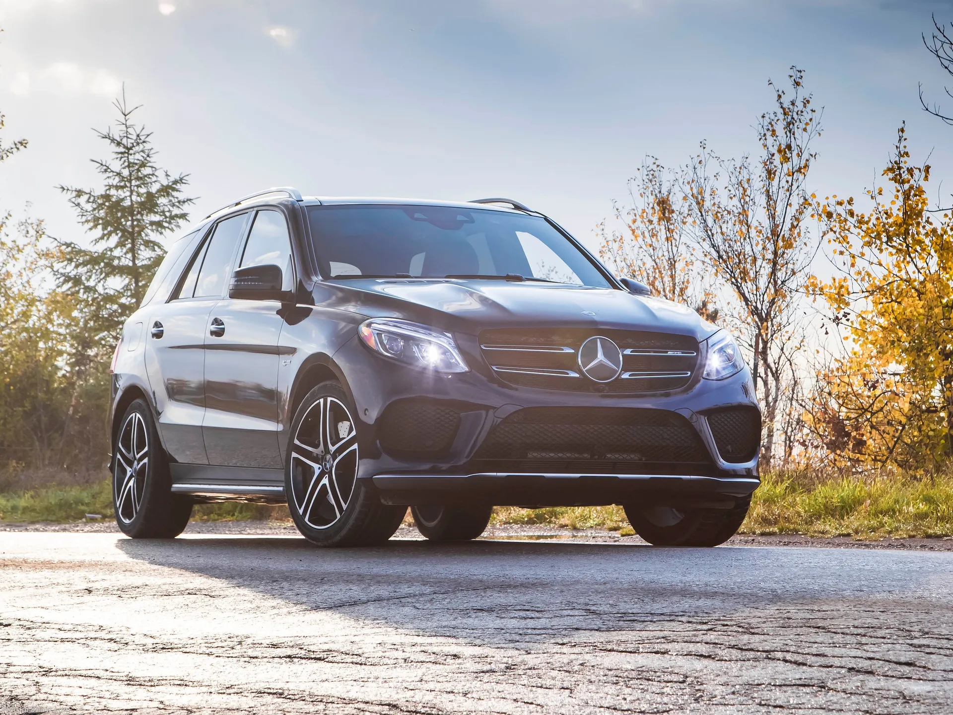 Mercedes-Benz GLE43 AMG [US] (2017)