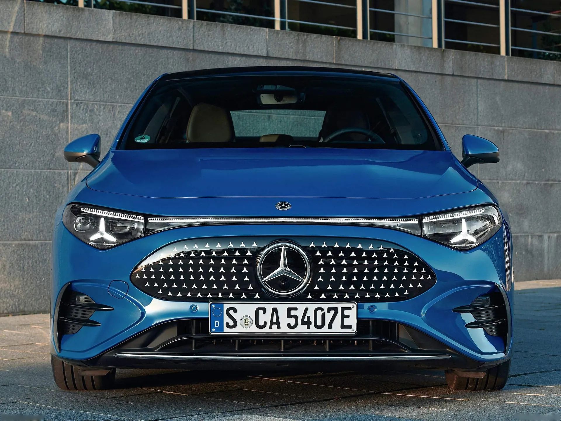 Mercedes-Benz CLA (2026) – zepředu