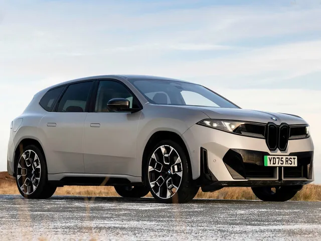 BMW iX3 [UK] (2026)
