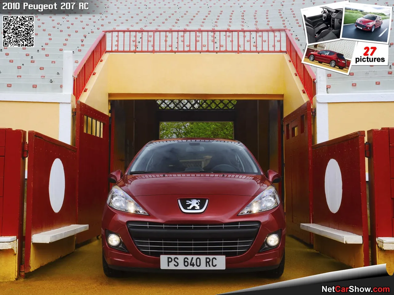 Peugeot 207 RC (2010) – zepředu