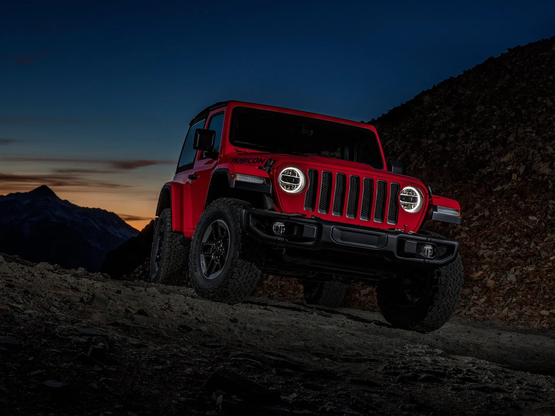 Jeep Wrangler (2018)
