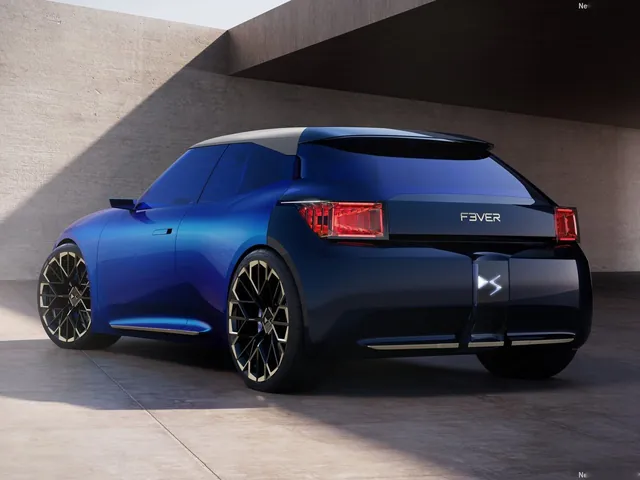 DS F3VER Concept (2026)