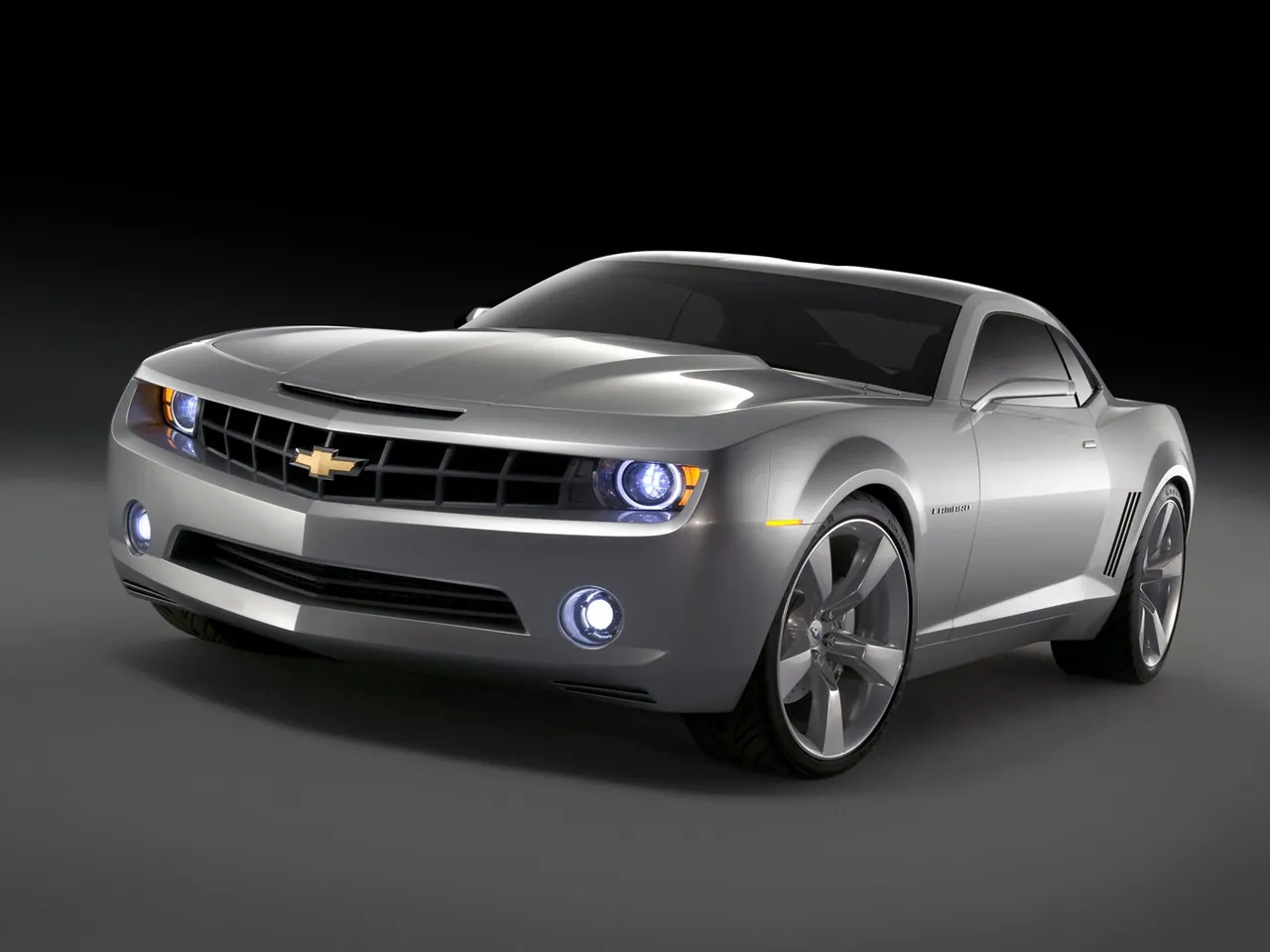 Chevrolet Camaro Concept (2006)