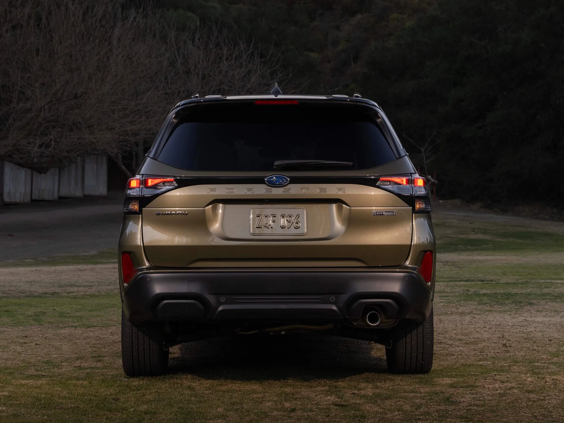 Subaru Forester Hybrid (2025) - Rear