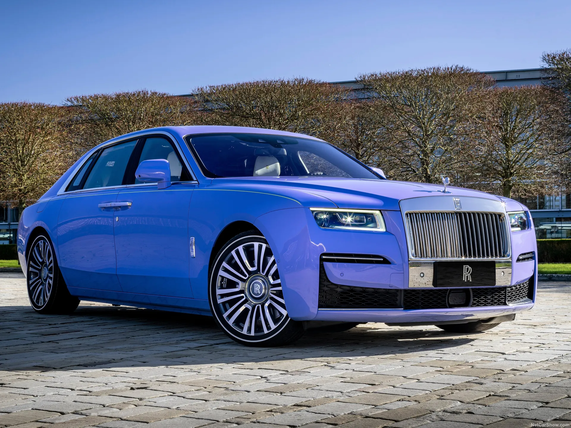 Rolls-Royce Ghost Extended Expressionism (2024)
