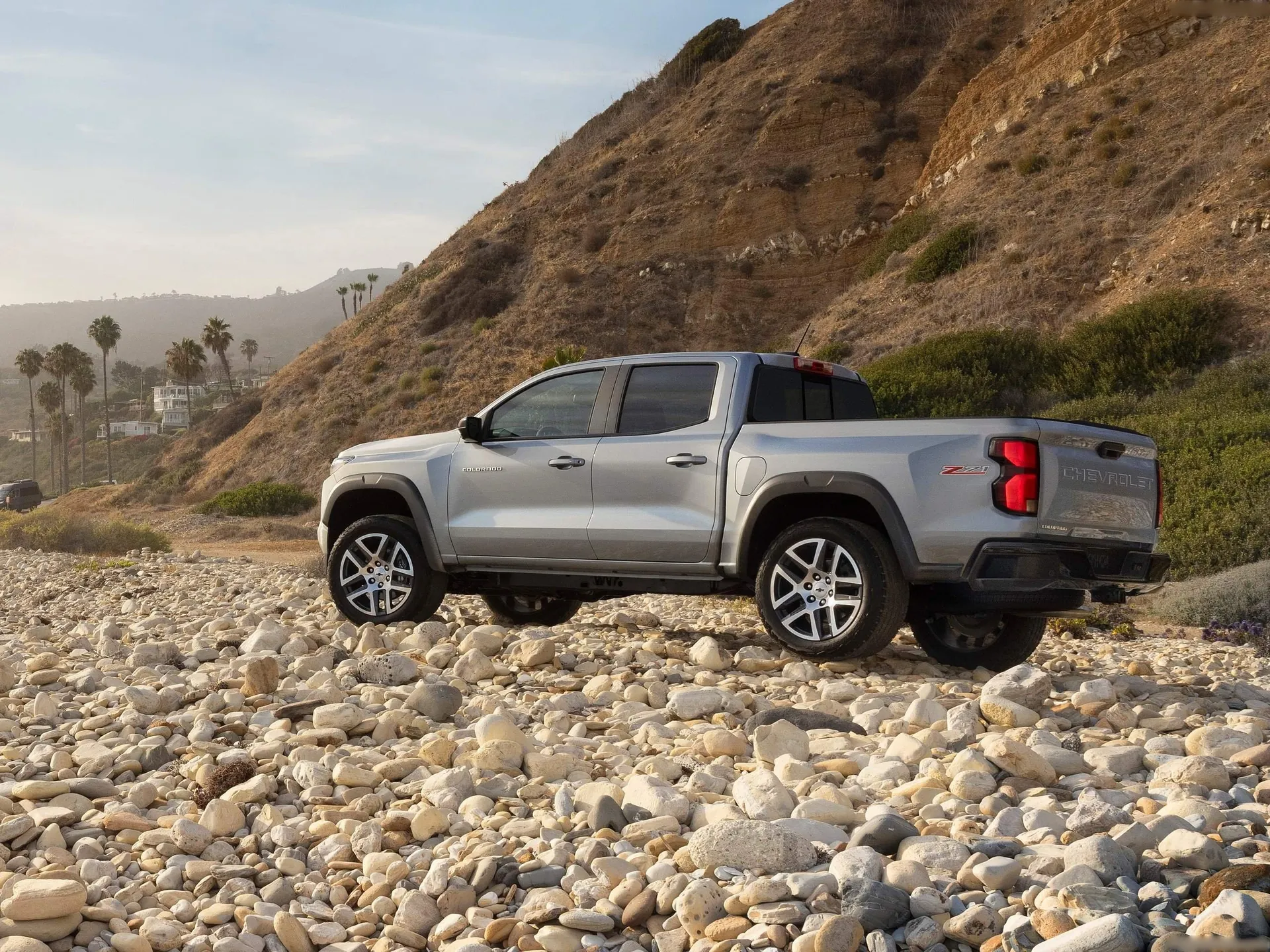 Chevrolet Colorado (2023) – zadní tříčtvrteční pohled