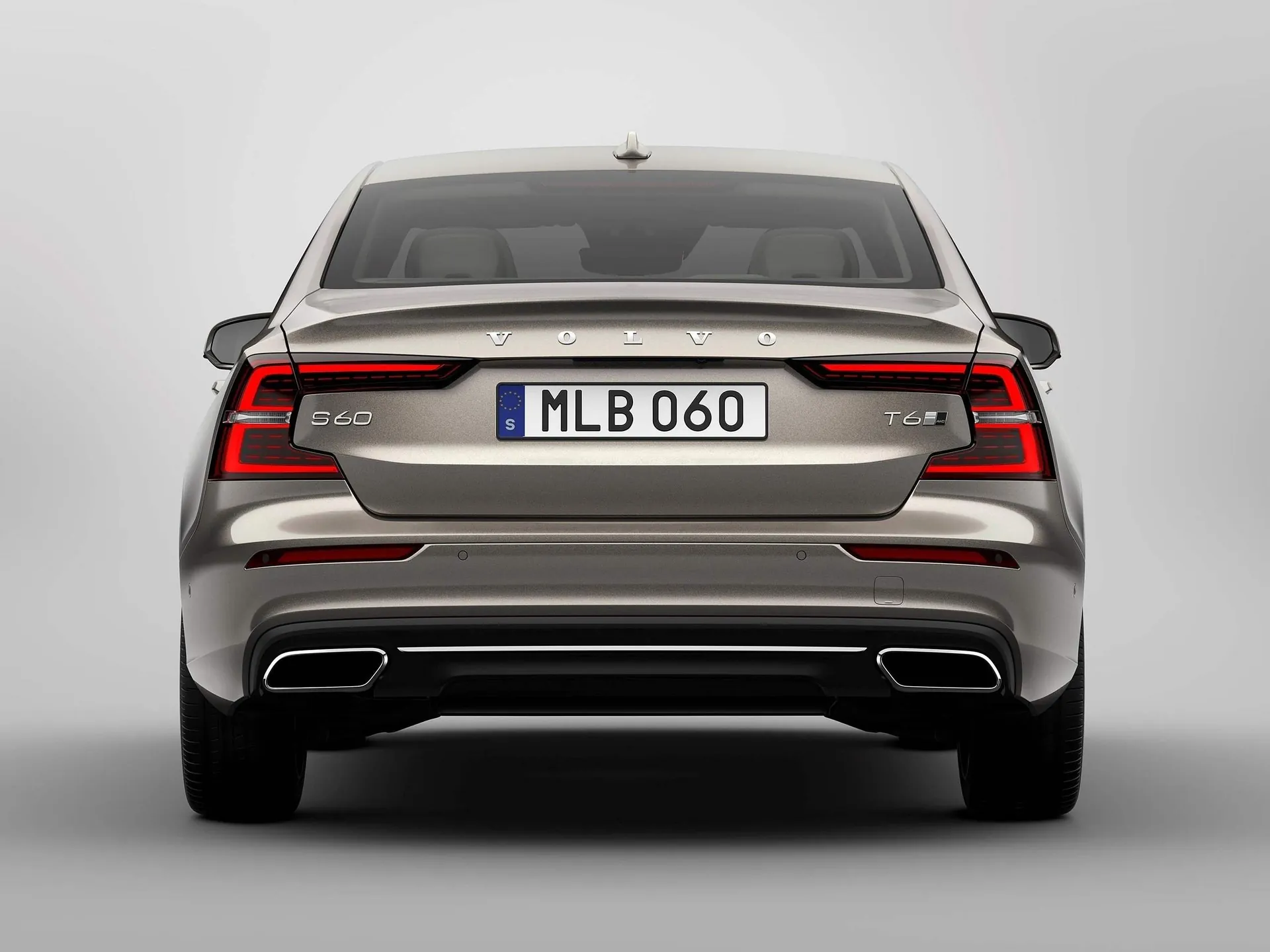 Volvo S60 (2019) – zezadu