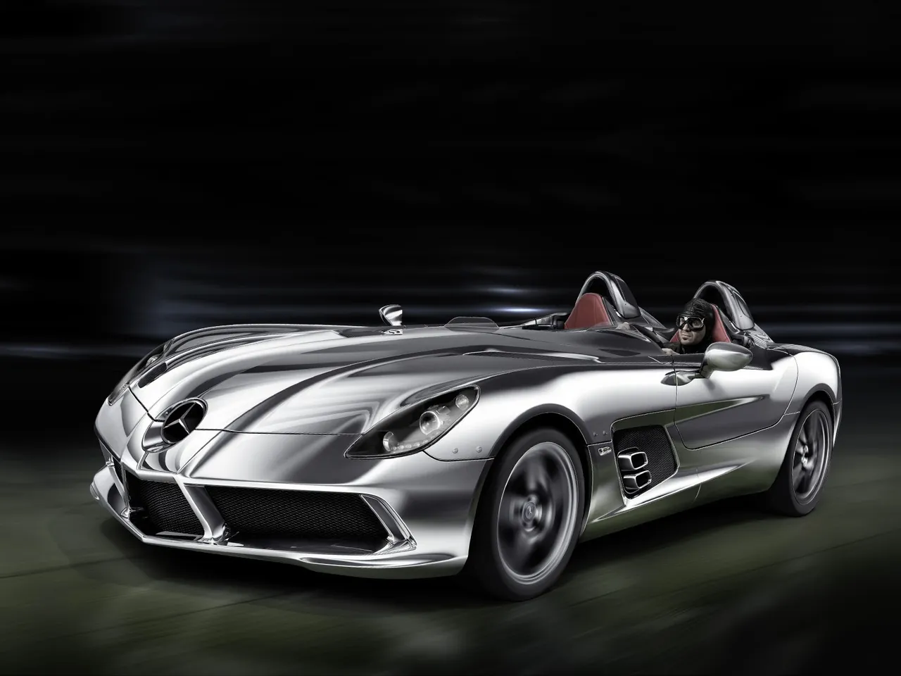 Mercedes-Benz SLR Stirling Moss (2009)