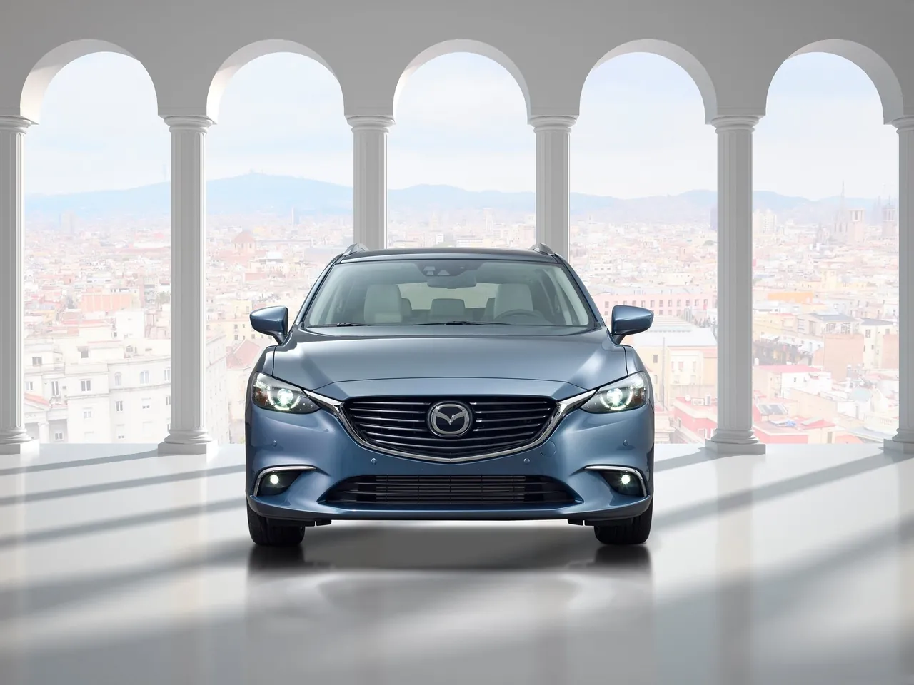 Mazda 6 Wagon (2015) – zepředu