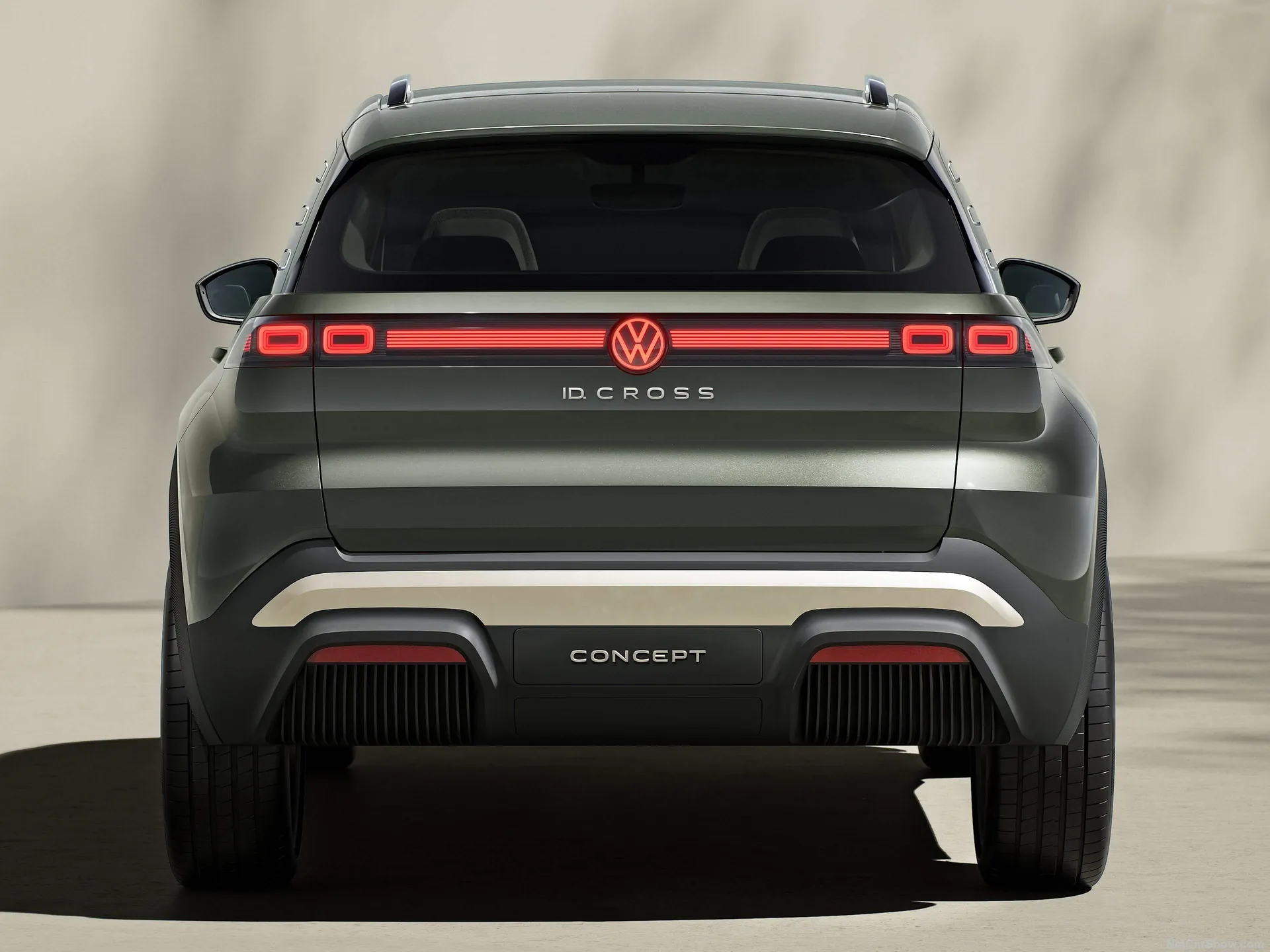 Volkswagen ID.Cross Concept (2025) – zezadu