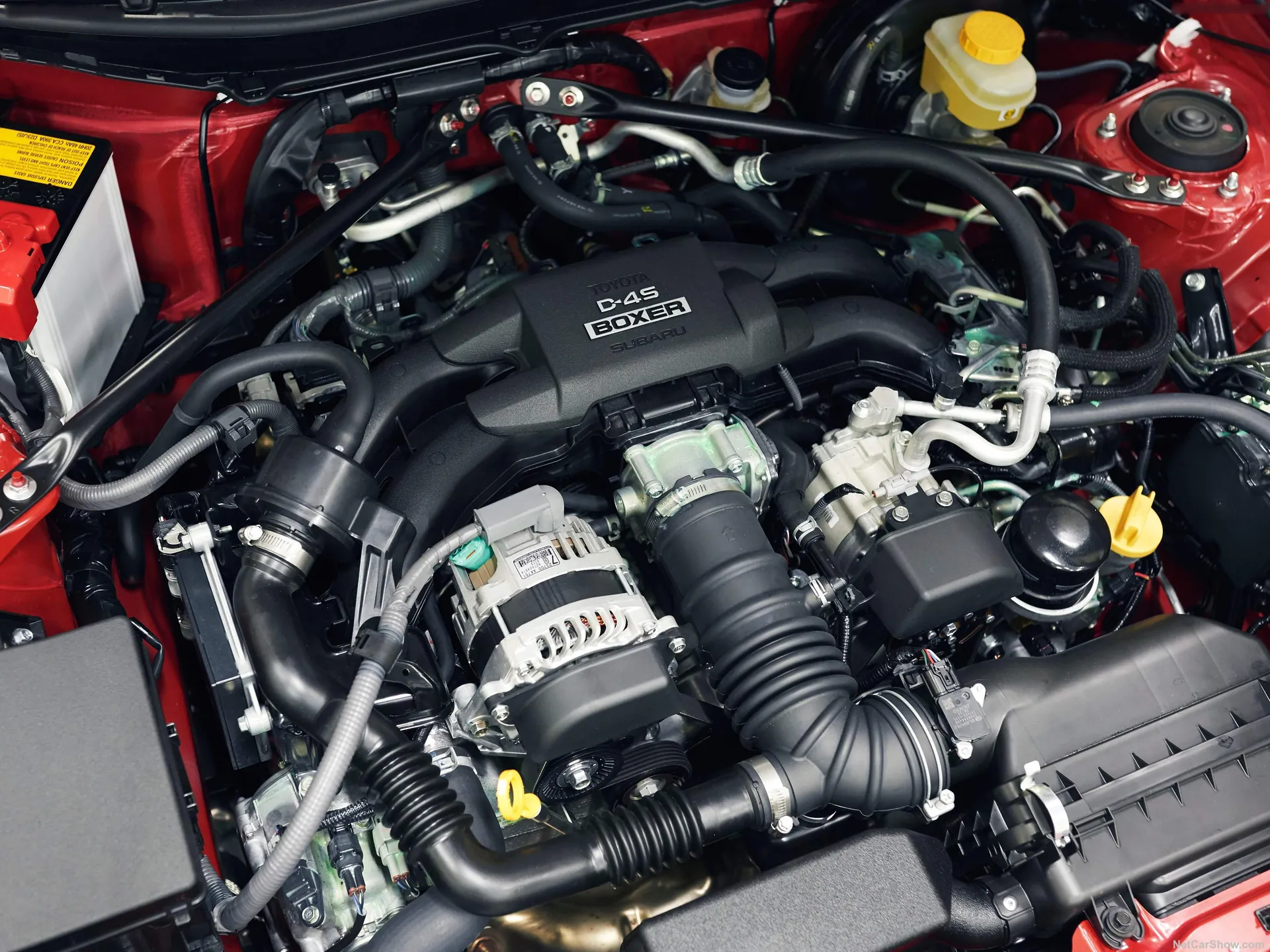 Toyota GT86 (2017) - Engine Bay