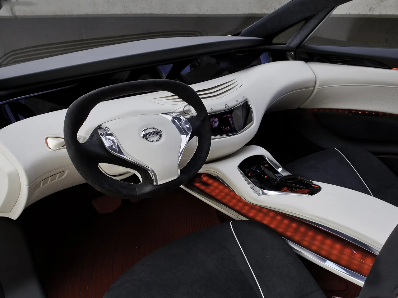 Nissan Ellure Concept (2010) – interiér