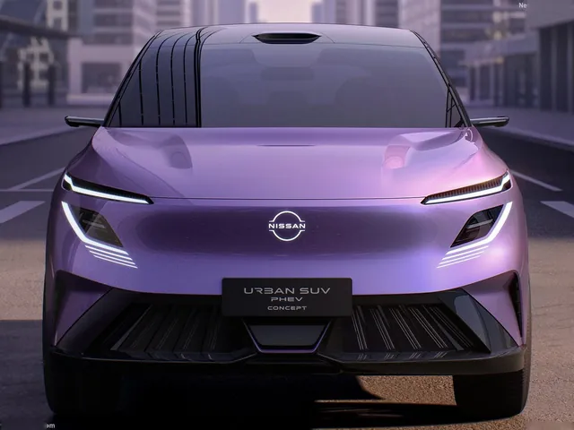 Nissan Urban SUV PHEV Concept (2026)