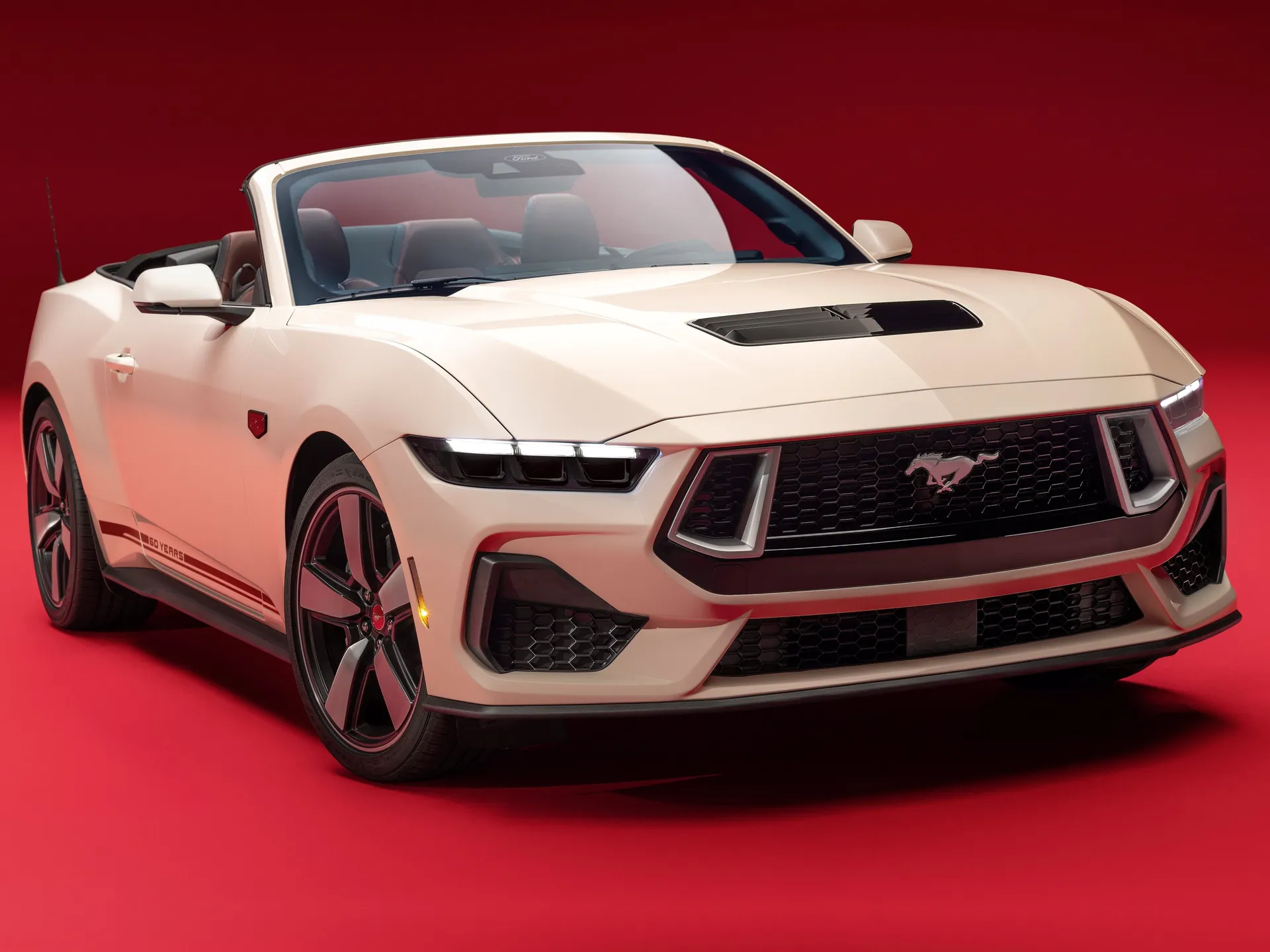 Ford Mustang GT 60th Anniversary Package (2025)