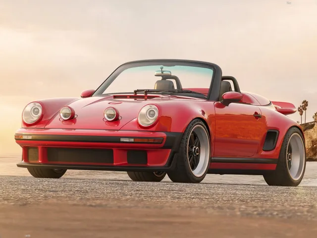 Singer 911 Carrera Cabriolet Reimagined Type 964 (2026)