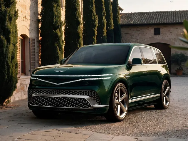 Genesis GV90 (2027)