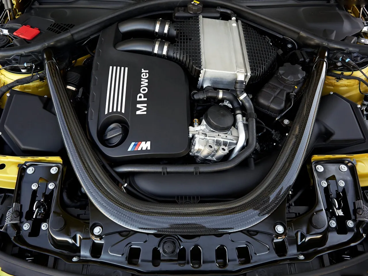 BMW M4 Coupe (2015) - Engine Bay