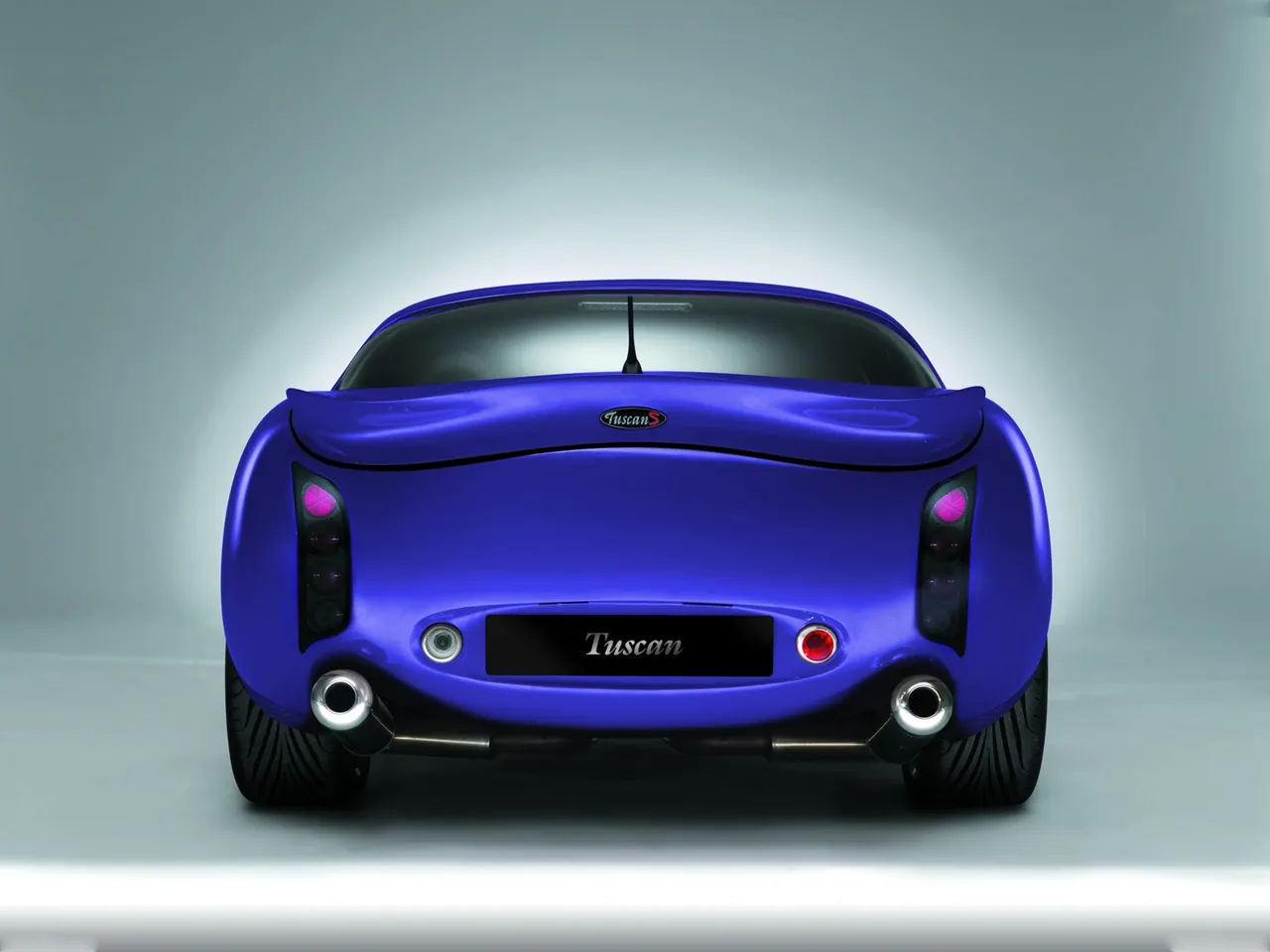 TVR Tuscan (2006) – zezadu