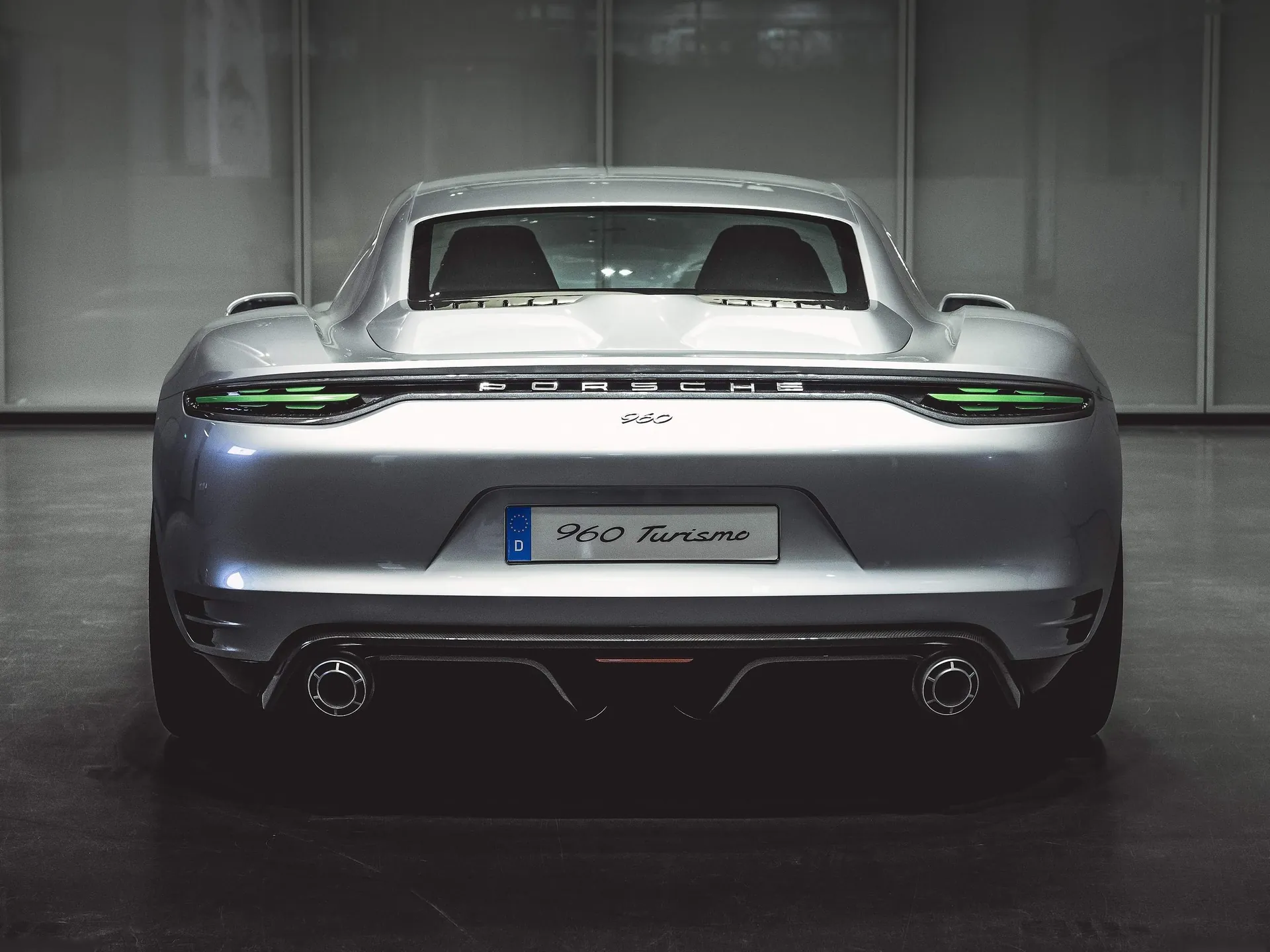 Porsche Vision Turismo Concept (2016) – zezadu