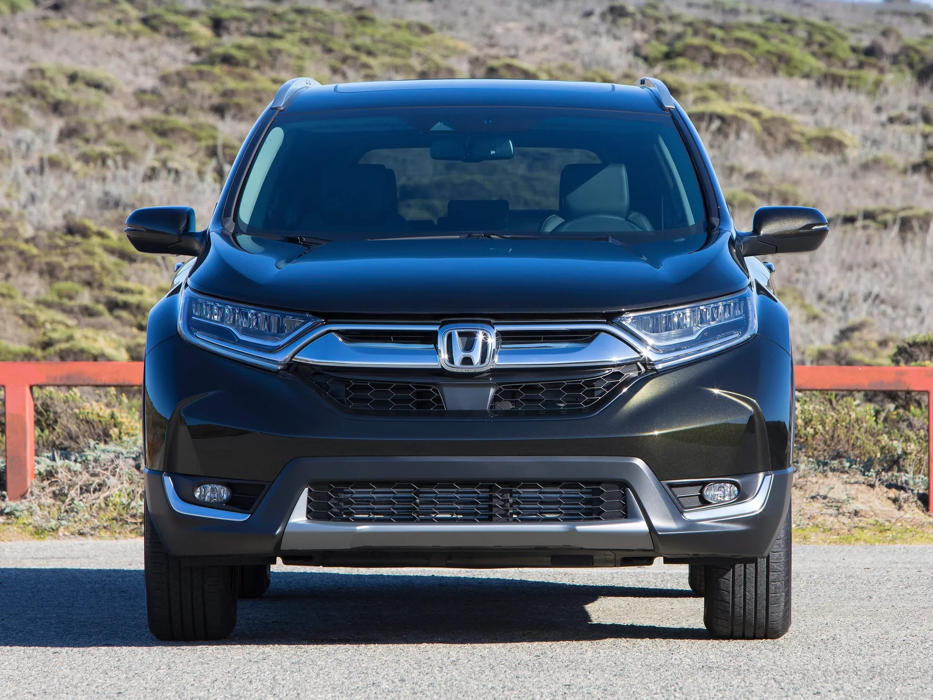 Honda CR-V (2017) – zepředu