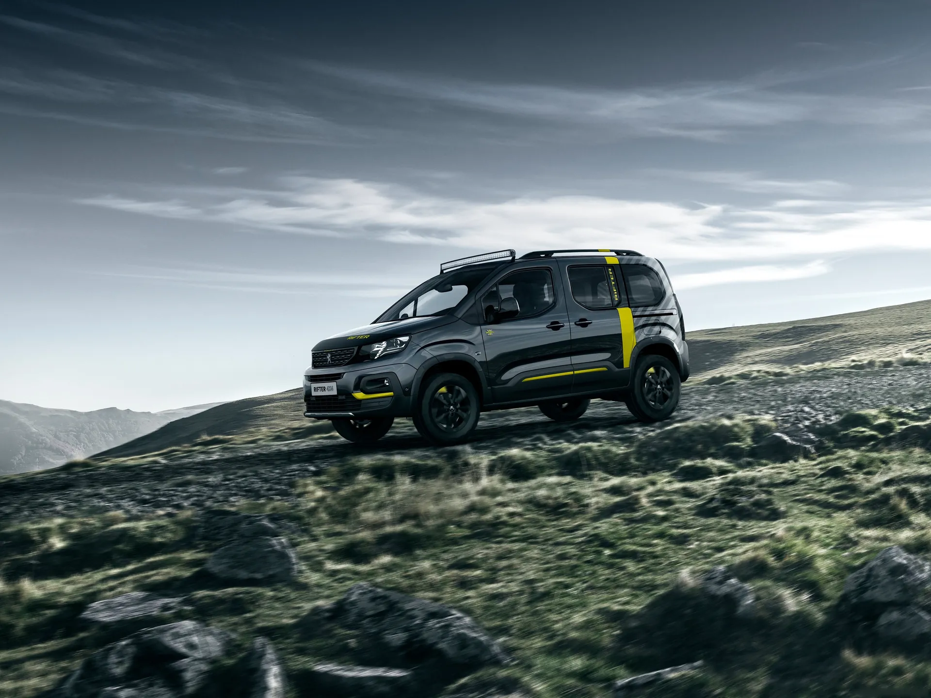 Peugeot Rifter 4x4 Concept (2018)
