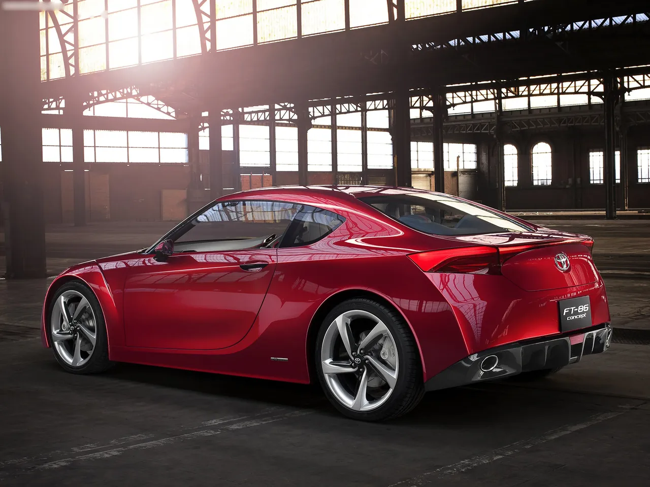 Toyota FT-86 Concept (2009) - Rear Three-Quarter