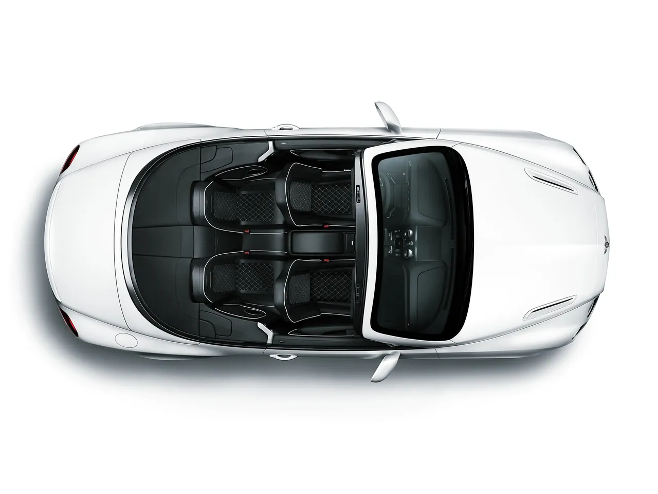 Bentley Continental Supersports Convertible (2011) – pohled shora