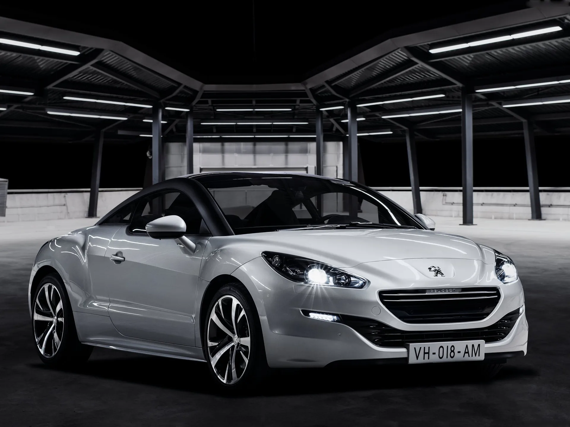 Peugeot RCZ Coupe (2013)