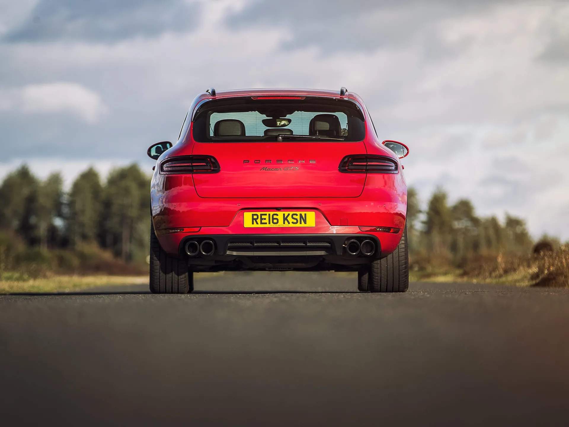 Porsche Macan GTS (2017) – zezadu