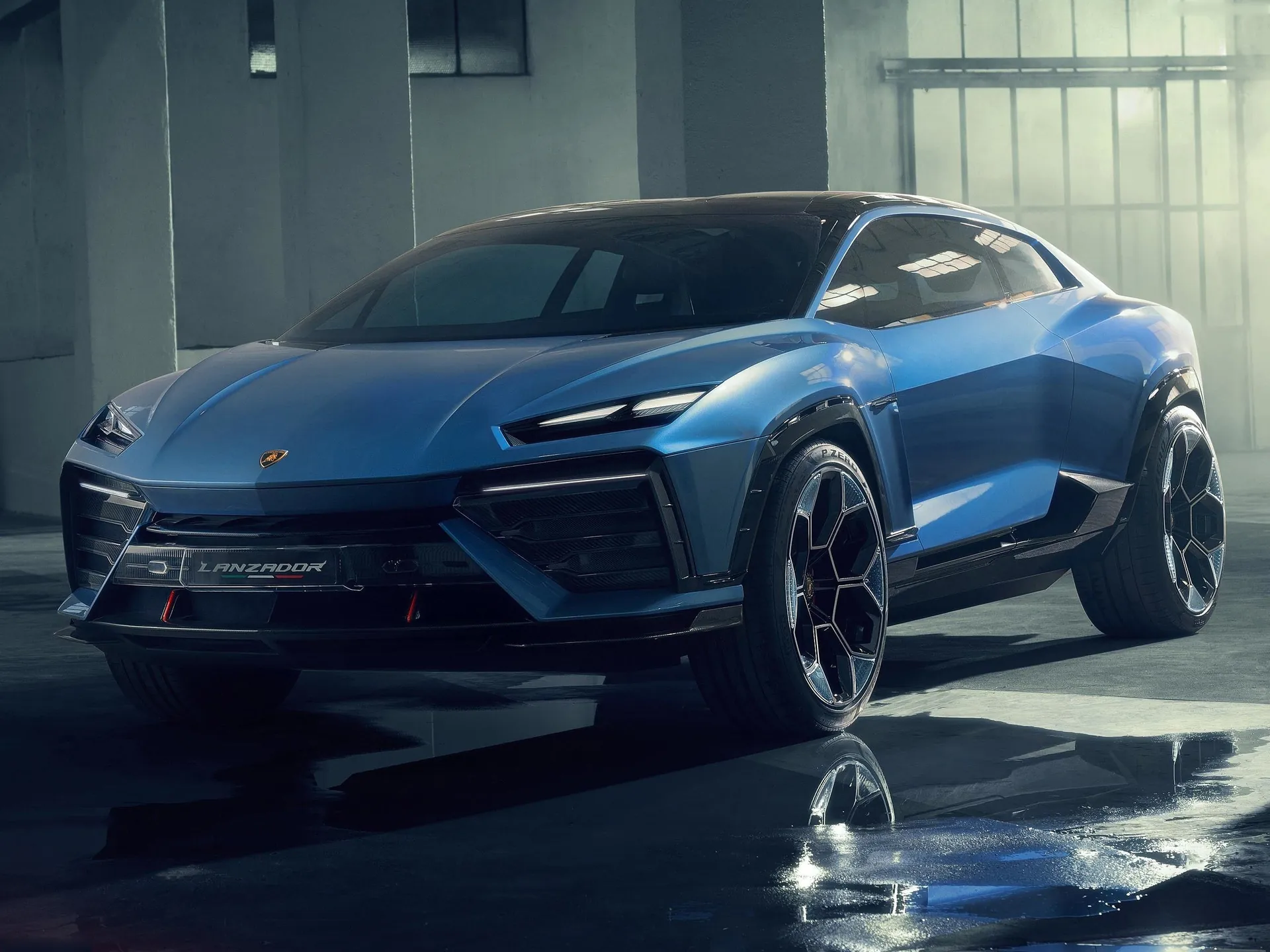 Lamborghini Lanzador Concept (2023)